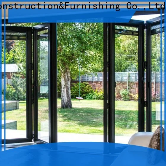 Digah soundproof aluminium sliding patio doors certification for living room 1