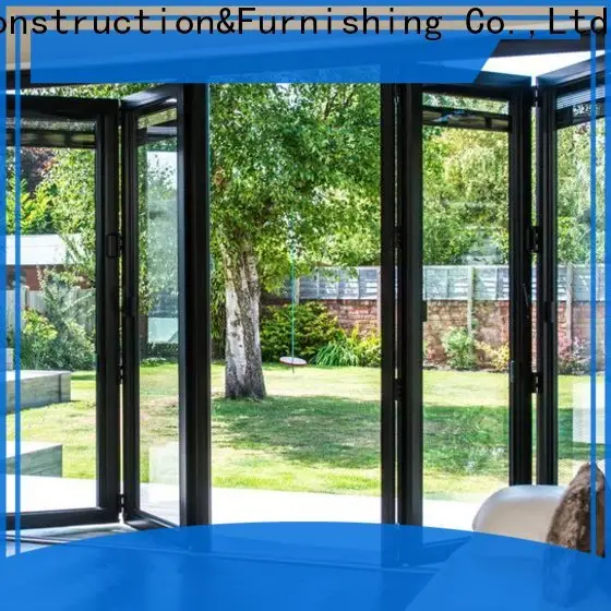 Digah soundproof aluminium sliding patio doors certification for living room 1
