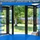 Digah soundproof aluminium sliding patio doors certification for living room 1