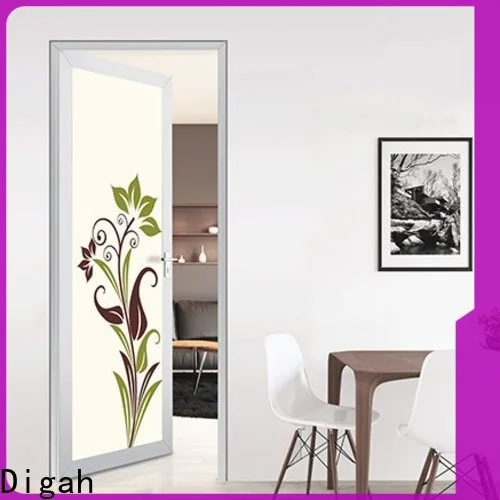 Digah windproof aluminium patio doors series for dining room 1