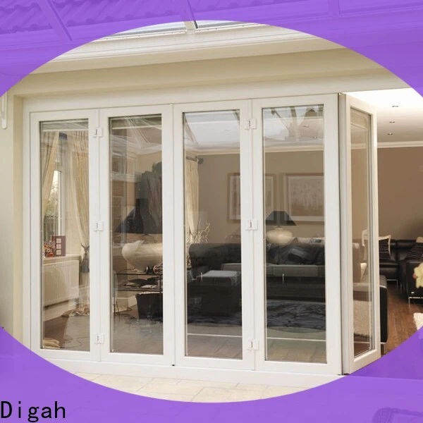 Digah sliding commercial aluminum doors vendor for bathroom 1
