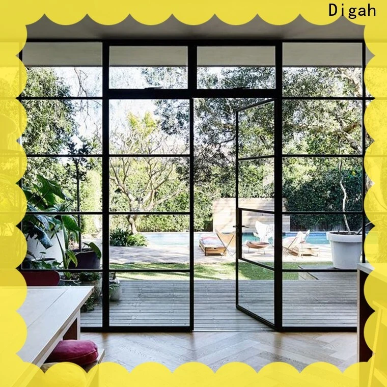 Digah design aluminium sliding doors series for balcony 1