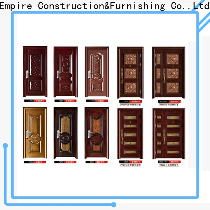 Digah safety metal door in different color for conference rooms 1