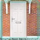 Digah dampproof solid wood interior doors for manufacturer for bathroom 1