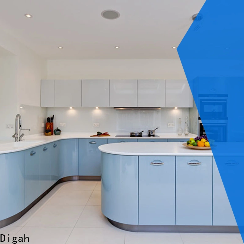 Digah high quality custom kitchen cupboards at sale for kitchen 1