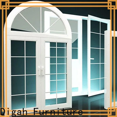 Digah competitive price aluminum windows and doors design in different color for offices 1