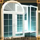 Digah competitive price aluminum windows and doors design in different color for offices 1