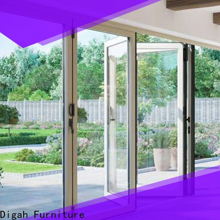 Digah tempered aluminium french doors certification for conference rooms 1