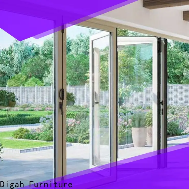 Digah tempered aluminium french doors certification for conference rooms 1