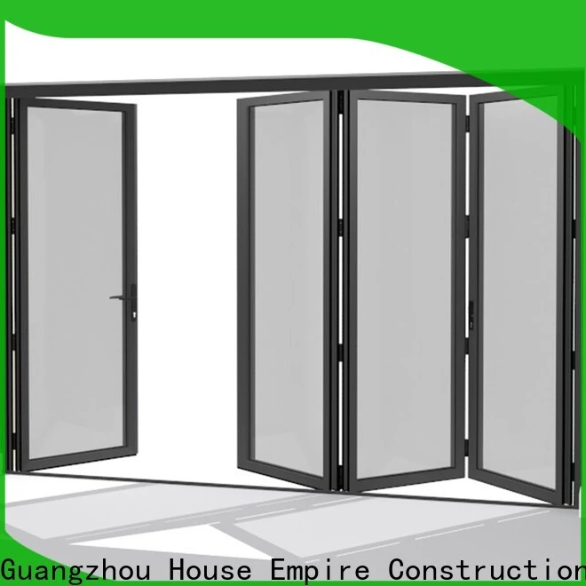 windproof aluminium doors prices frame factory price for dining room 1
