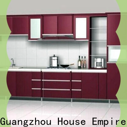 fashion design pre built cupboards stainless for manufacturer for kitchen 1