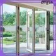 Digah doors aluminium bifold doors vendor for bathroom 1