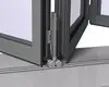 Digah waterproof aluminium french doors factory price for living room 2