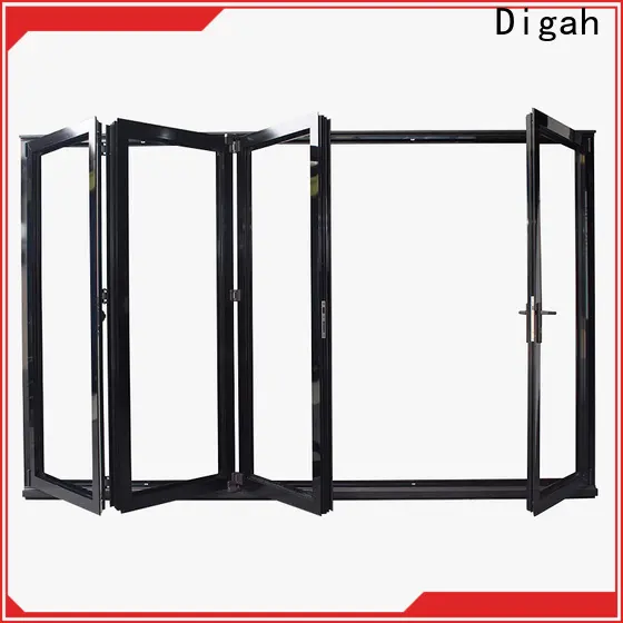 Digah waterproof aluminium french doors factory price for living room 1