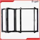 Digah waterproof aluminium french doors factory price for living room 1