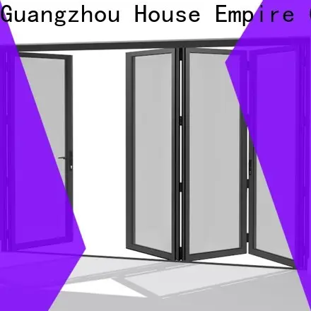 Digah windproof commercial aluminum doors factory price for dining room 1