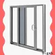 waterproof aluminium sliding patio doors glass series for conference rooms 1