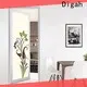Digah swinging aluminium glass door factory price for bathroom 1