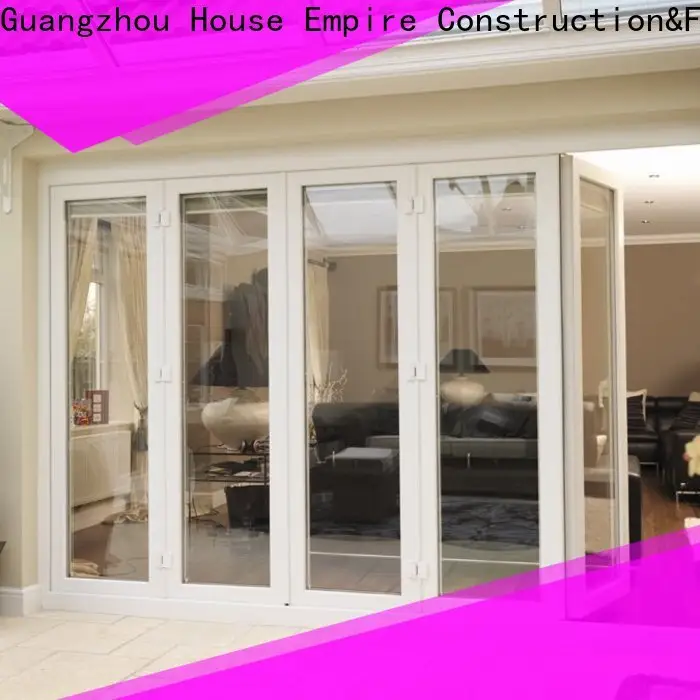 Digah graceful aluminium door frame certification for dining room 1