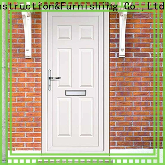 dampproof wood entry doors coated for manufacturer for bathroom 1