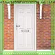 dampproof wood entry doors coated for manufacturer for bathroom 1