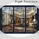 Digah grill aluminium sliding patio doors certification for living room 1