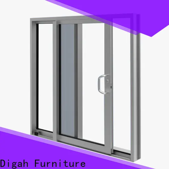 Digah tempered aluminium door frame certification for dining room 1