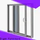 Digah tempered aluminium door frame certification for dining room 1