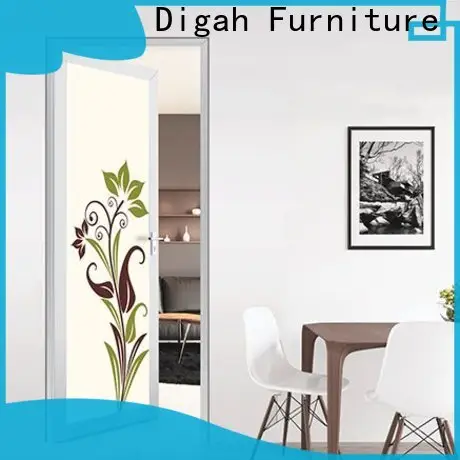 Digah glass aluminium patio doors vendor for bathroom 1