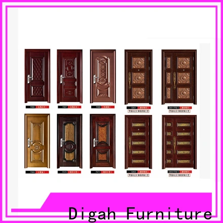 long service life metal door door factory price for bathroom 1