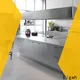 Digah elegant white cabinets for sale at sale for kitchen 1