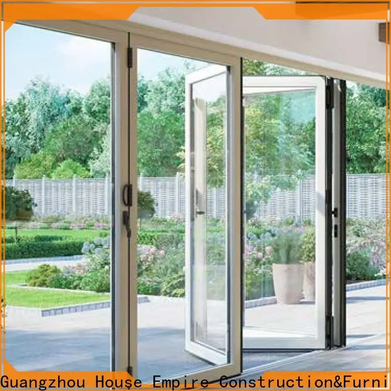 Digah thermal Insulation aluminium french doors certification for living room 1