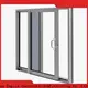 Digah fireproof aluminium doors prices vendor for dining room 1