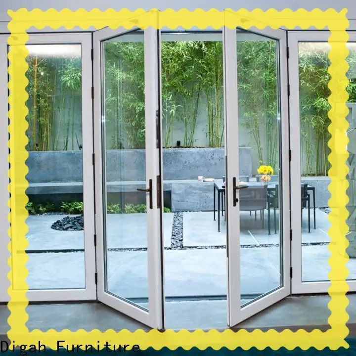 soundproof aluminium door frame colorful in different color for conference rooms 1