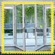 soundproof aluminium door frame colorful in different color for conference rooms 1