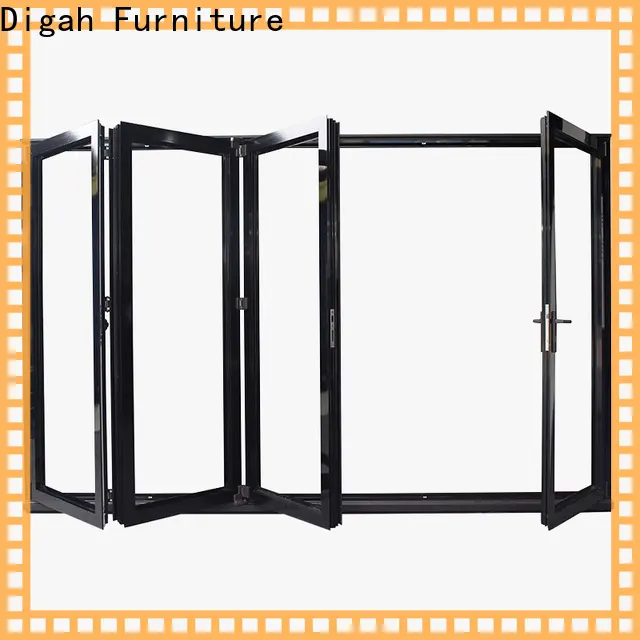 Digah fireproof aluminium front doors vendor for living room 1