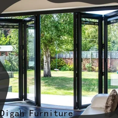 Digah aluminium aluminium patio doors certification for balcony 1
