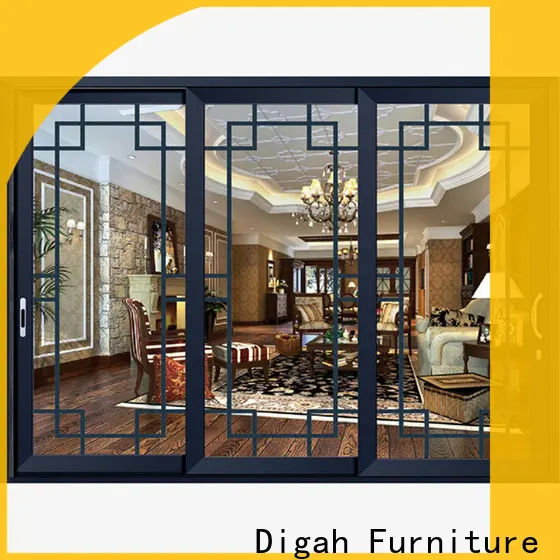 elegant aluminium bifold doors glass vendor for living room 1