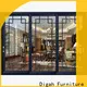 elegant aluminium bifold doors glass vendor for living room 1