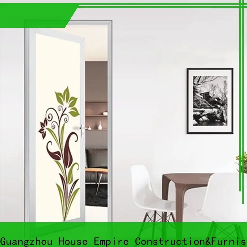 Digah elegant aluminium front doors vendor for dining room 1