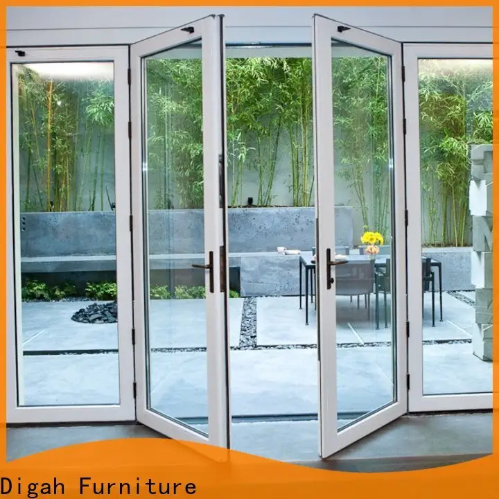 Digah folding aluminium doors prices certification for dining room 1