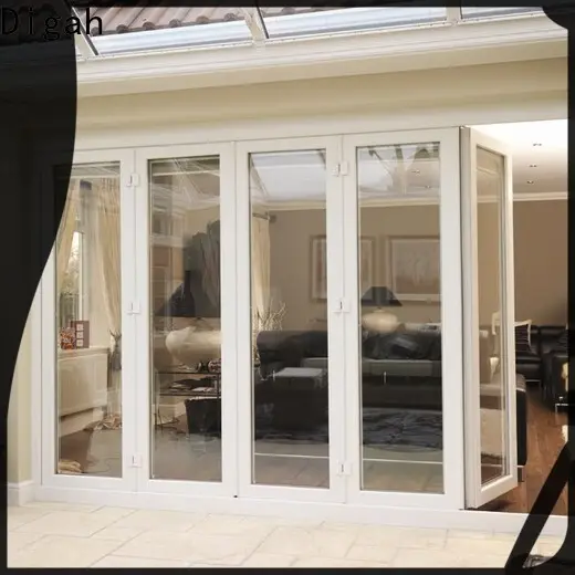 Digah elegant aluminium doors prices certification for bathroom 1