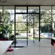 Digah thermal Insulation aluminium french doors in different color for bathroom 1
