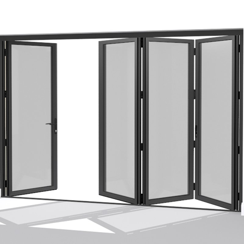 Digah  Popular Commercial Design Aluminium Frame Sliding Doors Aluminium Door Series image5