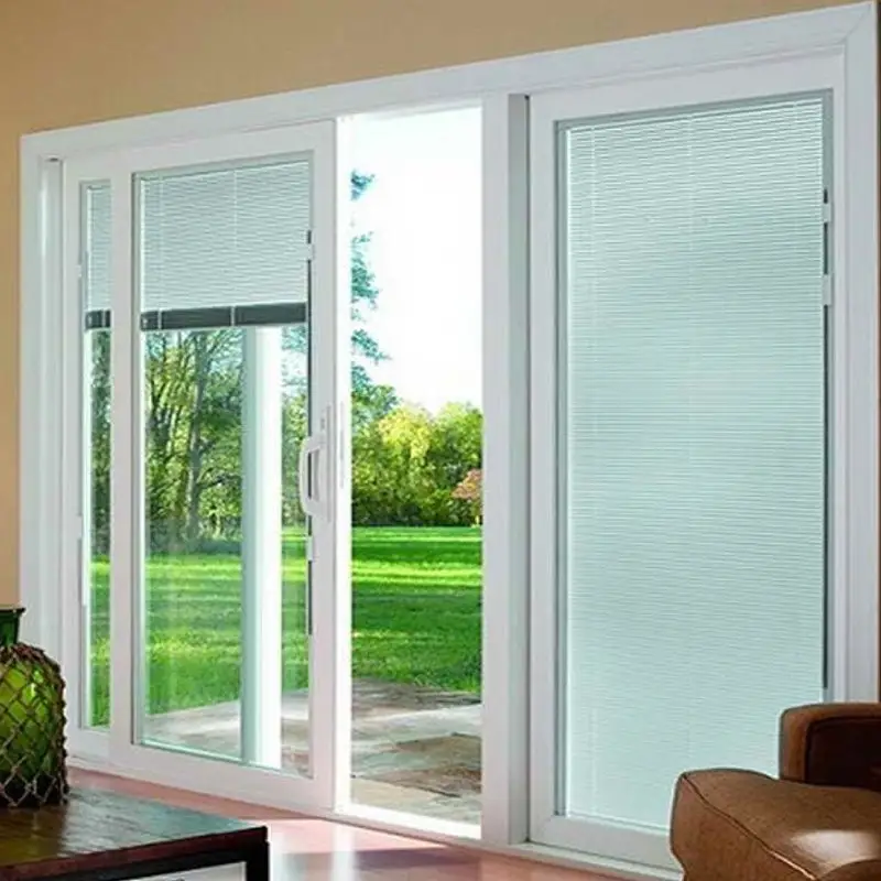 Digah  Laminate Coated Composite Veneer Flush PVC Door Wooden Doors Series image2