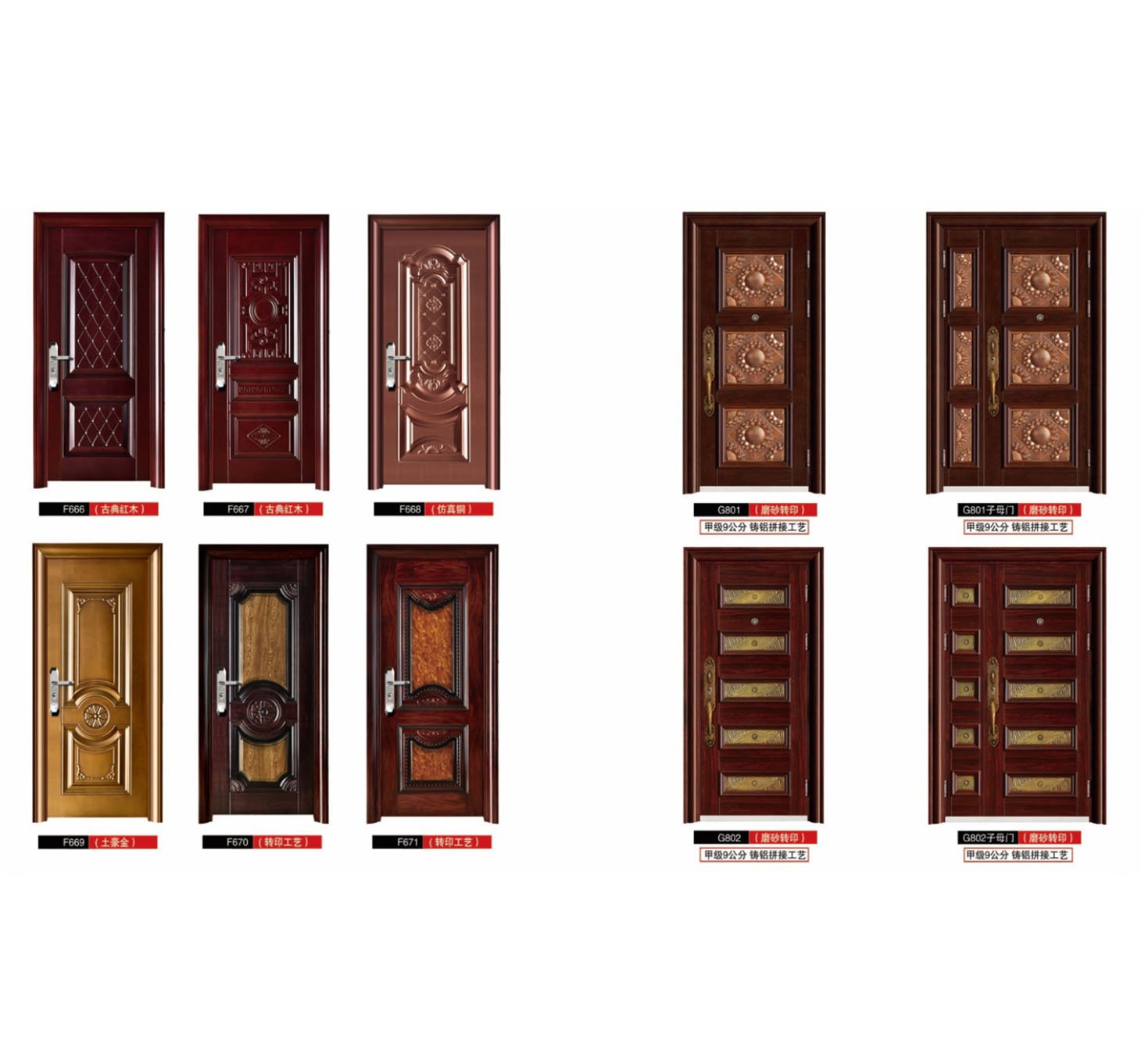 Digah  Customized Different Designs of Walk in Wardrobes Wardrobes/Closets Series image1