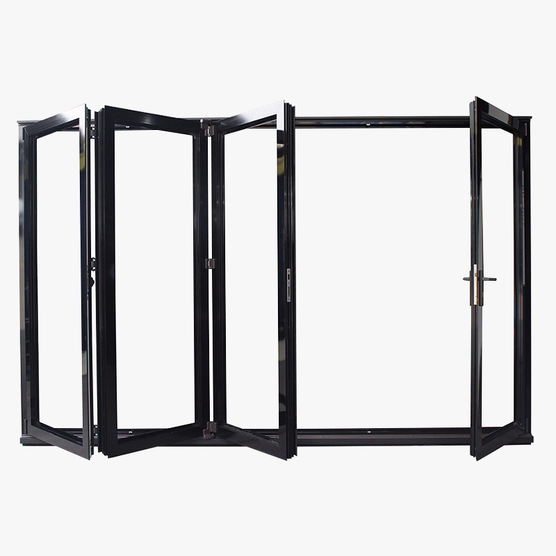 Digah  Customized Aluminium Frame French Swinging Doors Aluminium Door Series image4