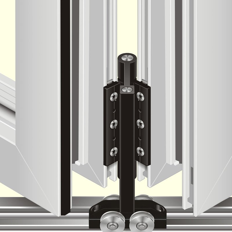 Digah  Customized Aluminium Frame Sliding Doors Aluminium Door Series image6
