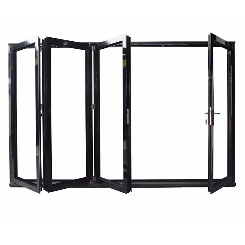 Digah  Customized Aluminium Frame Sliding Folding Patio Doors Aluminium Door Series image10