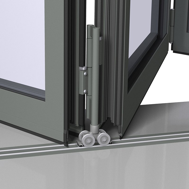 Digah  Laminate Coated Composite Veneer Flush PVC Door Wooden Doors Series image2